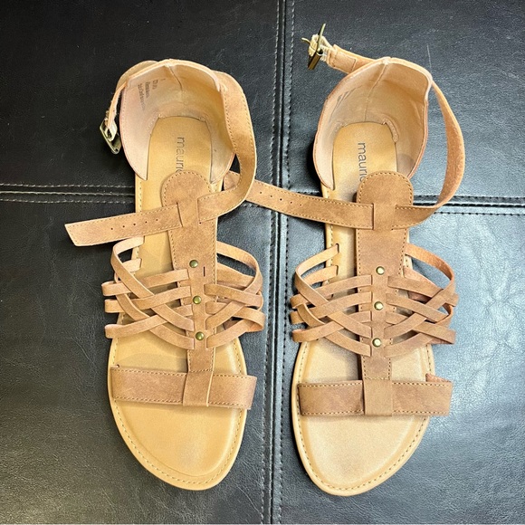 Maurices Shoes Gladiator Sandals Size 1 Poshmark